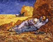 Vincent Van Gogh, The Noonday Nap(The Siesta)